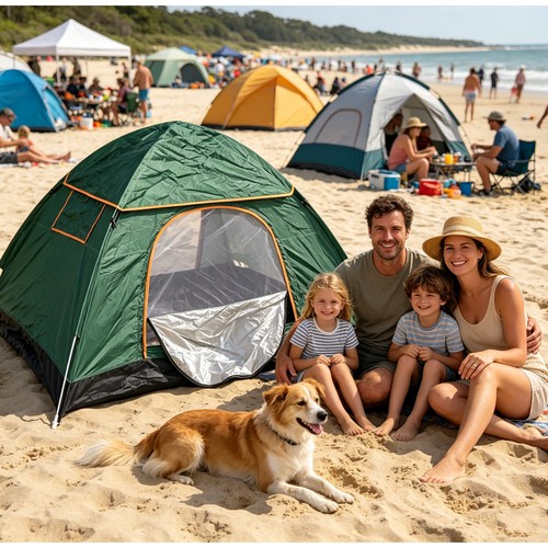 Large pop tent man person - large,