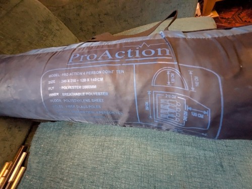 Proaction man tent - proaction, with
