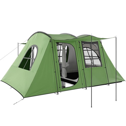 Outsunny man tunnel tent - outsunny, 3-4