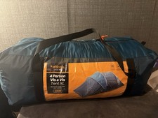 Halfords Vis a Vis Tent XL 4