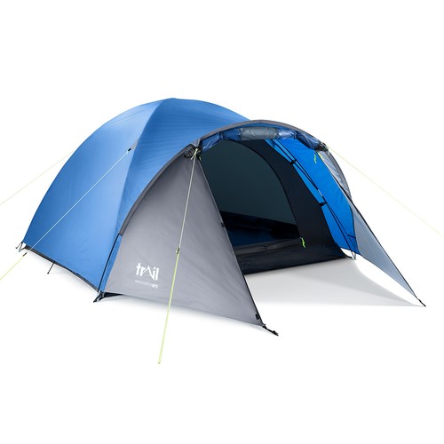 Bracken man tent with porch - bracken,