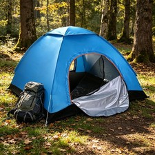 4 Man Instant Pop Up Tent
