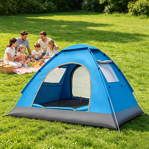 Full automatic man camping - full, 4-5