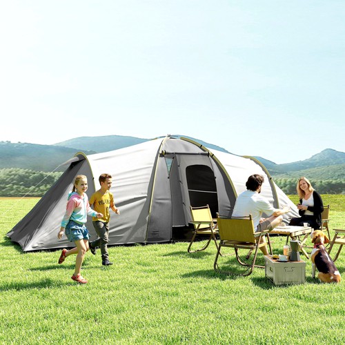 Man tunnel tent camping - 4-6,