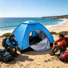 4 Man Pop Up Tent Waterproof