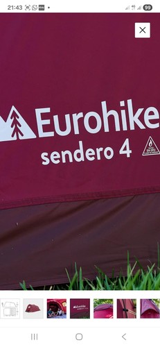 Eurohike sendero camping - eurohike,