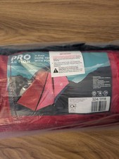 Pro Action 4 Man Dome Tent