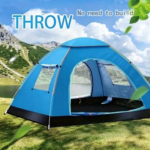 Person man family tent - person,