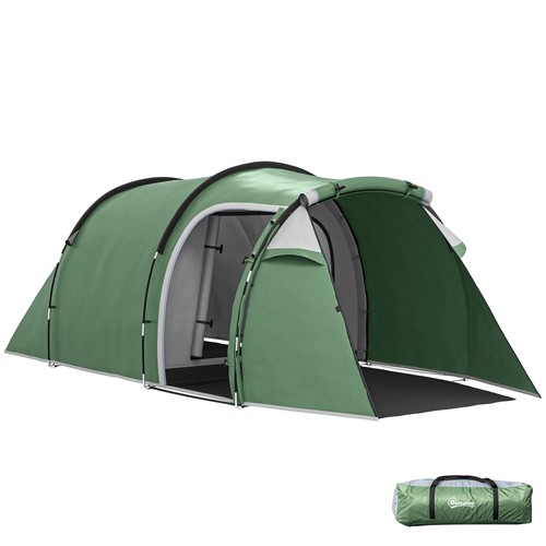 Outsunny man camping - man,