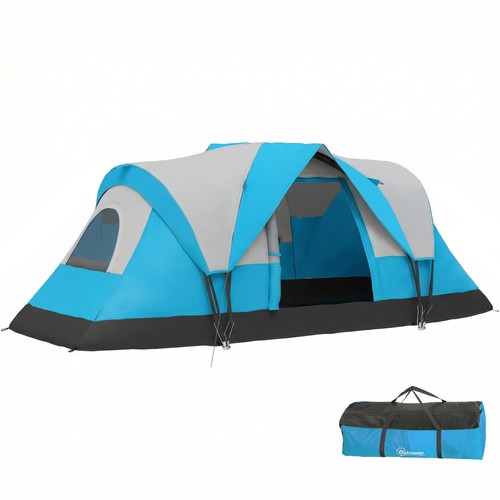 Outsunny man camping tent - camping,